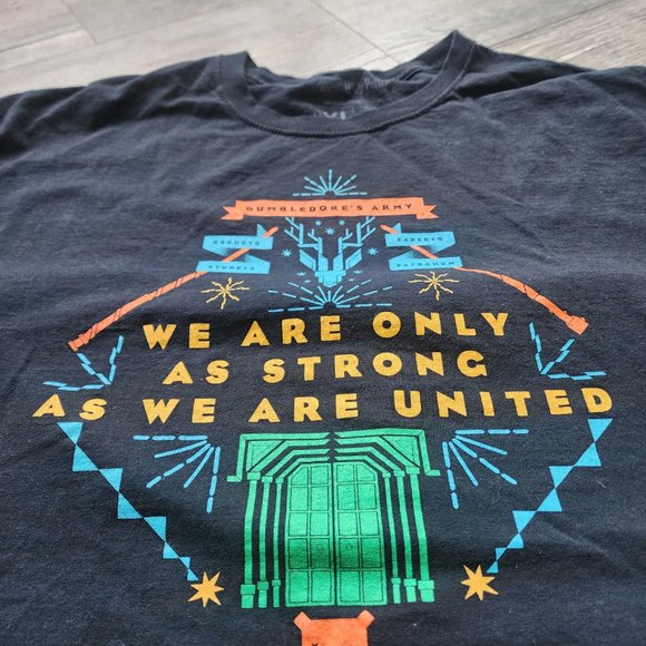 Harry Potter Dumbledore’s Army LootCrate LootWear T-Shirt Unisex XL - Picture 5 of 5